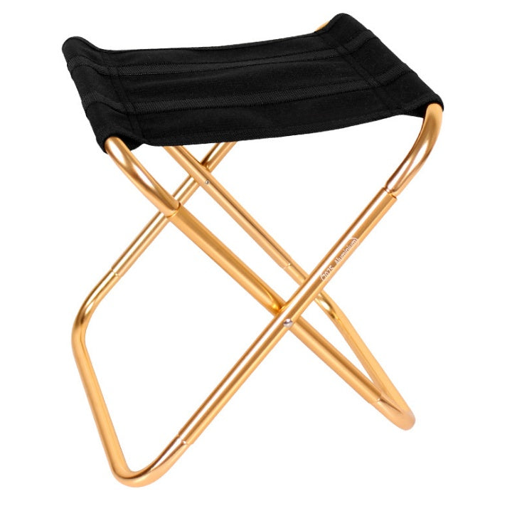 Outdoor Aluminum Folding Stool Chair