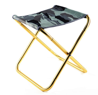 Outdoor Aluminum Folding Stool Chair