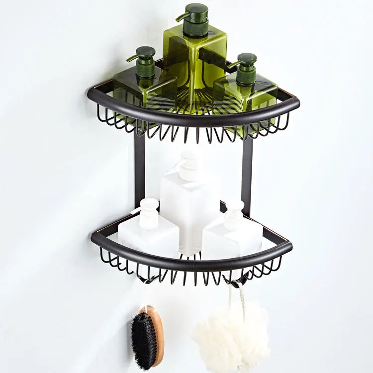 Bathroom Accessories, Corner Shelf,Towel Rack,Paper holder,Towel Bar,Soap basket,Towel Rail Black Oil Brushed bathroom Hardware
