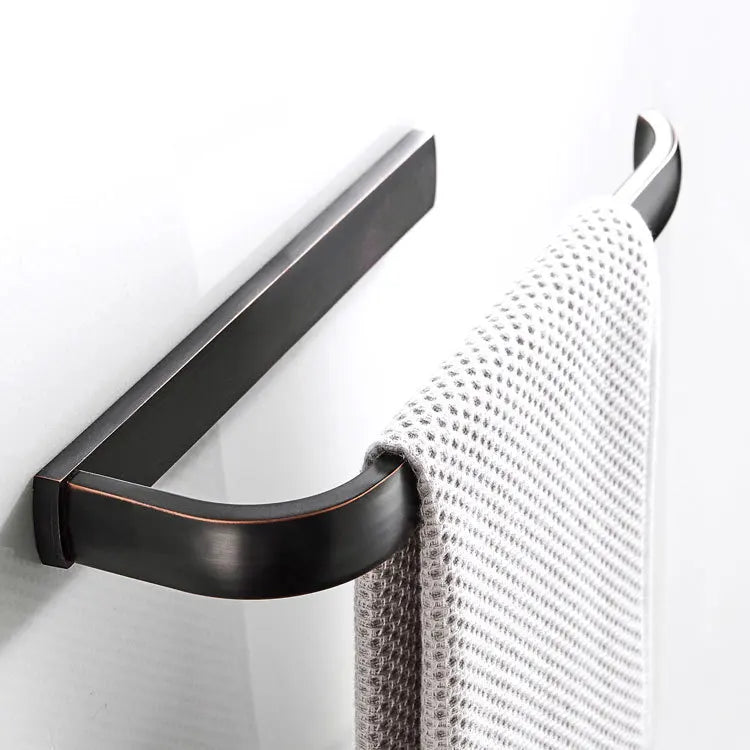 Bathroom Accessories, Corner Shelf,Towel Rack,Paper holder,Towel Bar,Soap basket,Towel Rail Black Oil Brushed bathroom Hardware