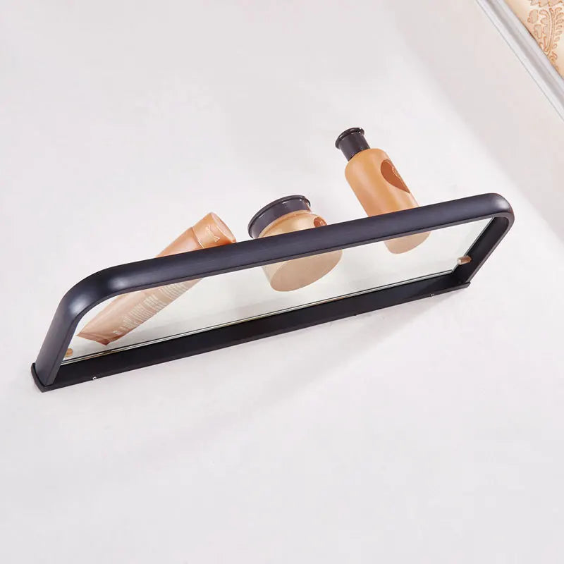 Bathroom Accessories, Corner Shelf,Towel Rack,Paper holder,Towel Bar,Soap basket,Towel Rail Black Oil Brushed bathroom Hardware