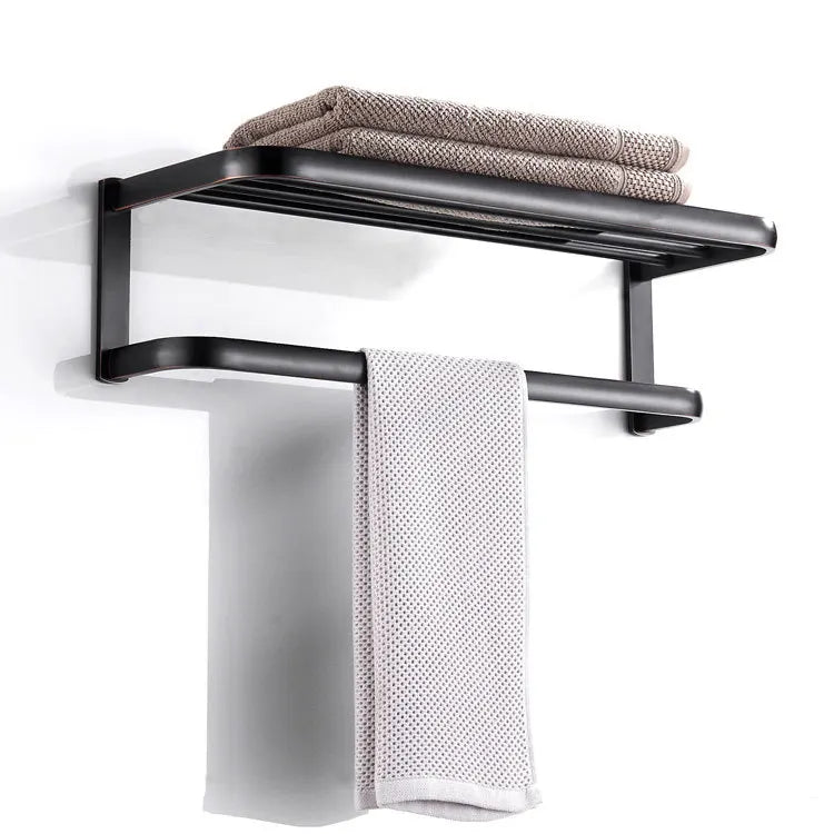 Bathroom Accessories, Corner Shelf,Towel Rack,Paper holder,Towel Bar,Soap basket,Towel Rail Black Oil Brushed bathroom Hardware