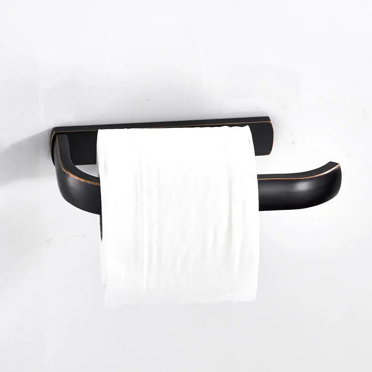 Bathroom Accessories, Corner Shelf,Towel Rack,Paper holder,Towel Bar,Soap basket,Towel Rail Black Oil Brushed bathroom Hardware