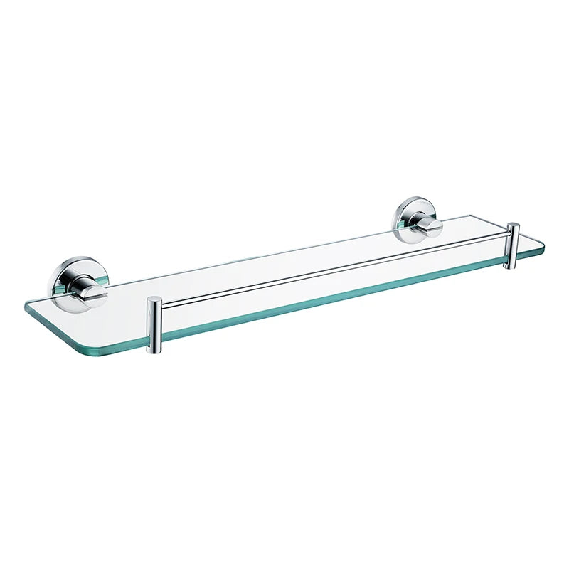Bathroom Hardware Towel Bar Hook Soap Holder Chrome Polished Towel Rack Shelf Paper Holder Toilet Brush Bathroom Accessories