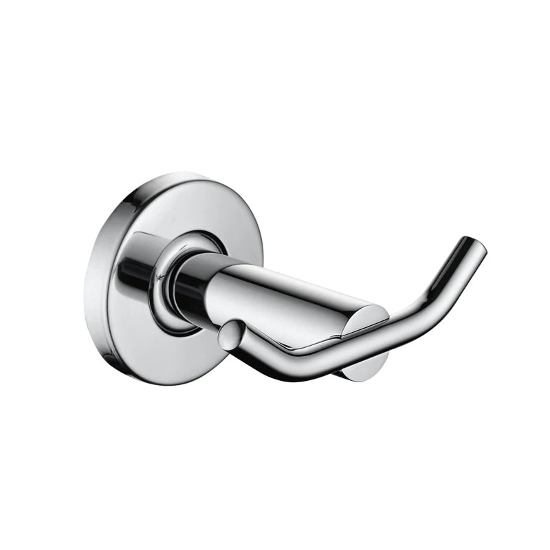 Bathroom Hardware Towel Bar Hook Soap Holder Chrome Polished Towel Rack Shelf Paper Holder Toilet Brush Bathroom Accessories