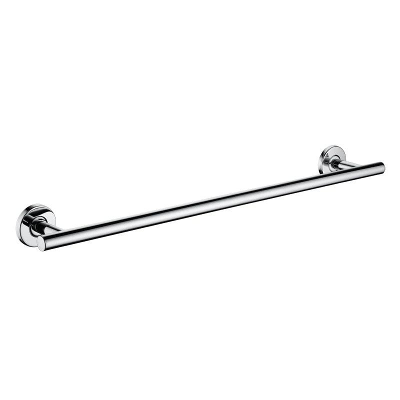 Bathroom Hardware Towel Bar Hook Soap Holder Chrome Polished Towel Rack Shelf Paper Holder Toilet Brush Bathroom Accessories