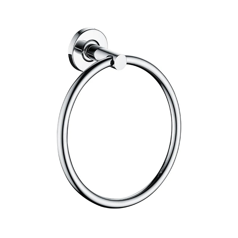 Bathroom Hardware Towel Bar Hook Soap Holder Chrome Polished Towel Rack Shelf Paper Holder Toilet Brush Bathroom Accessories