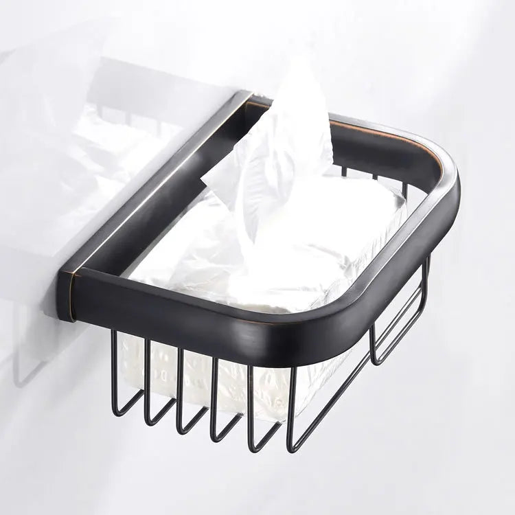 Bathroom Accessories, Corner Shelf,Towel Rack,Paper holder,Towel Bar,Soap basket,Towel Rail Black Oil Brushed bathroom Hardware