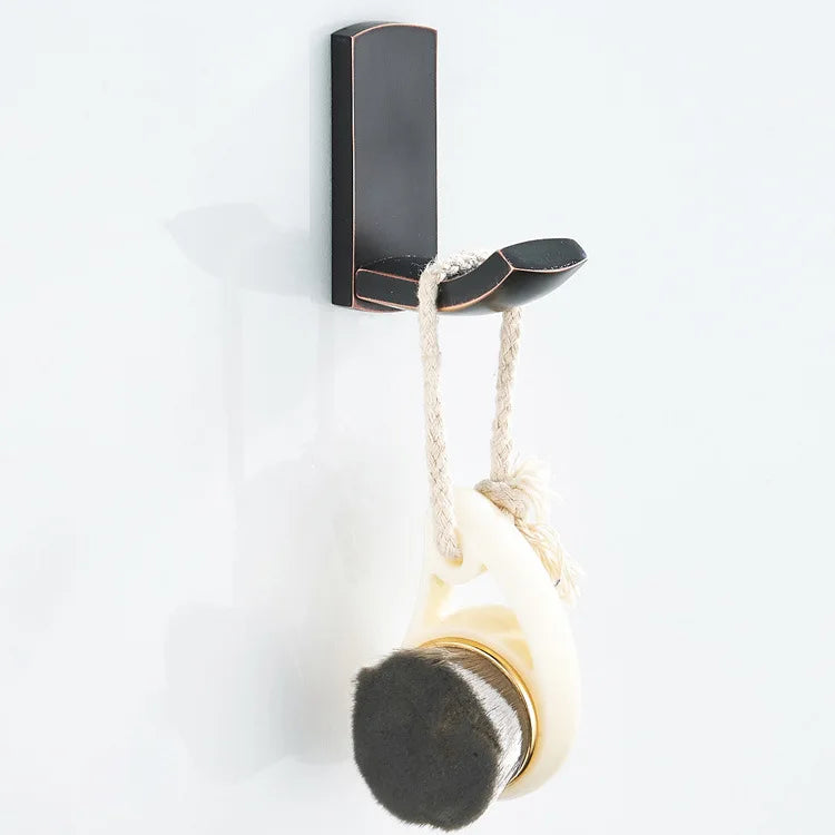 Bathroom Accessories, Corner Shelf,Towel Rack,Paper holder,Towel Bar,Soap basket,Towel Rail Black Oil Brushed bathroom Hardware