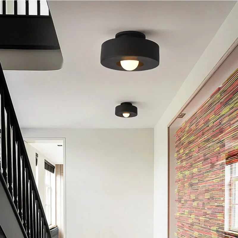 New living room ceiling light modern minimalist high-end designer light luxury home use master bedroom room ceiling lamps