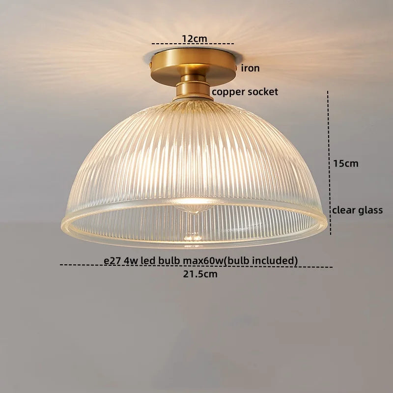 IWHD Home Lighting LED Ceiling Lamps For Living Room Porch Balcony 4w Bulb Modern Night Lights Fixtures Lustre Chandelier