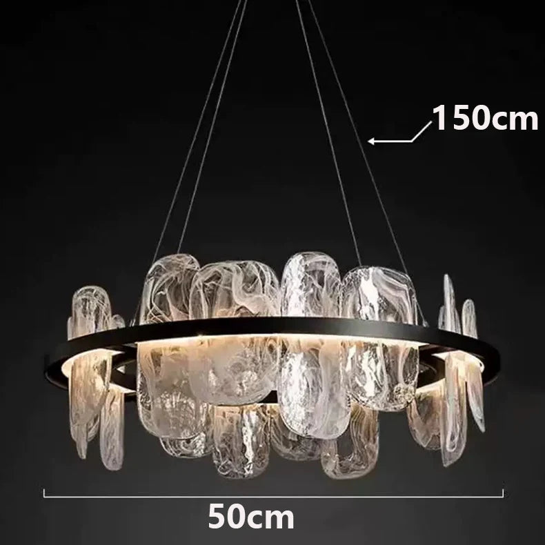 Modern home decor led lights pendant light lamps for living room Chandeliers for dining room hanging light indoor lighting