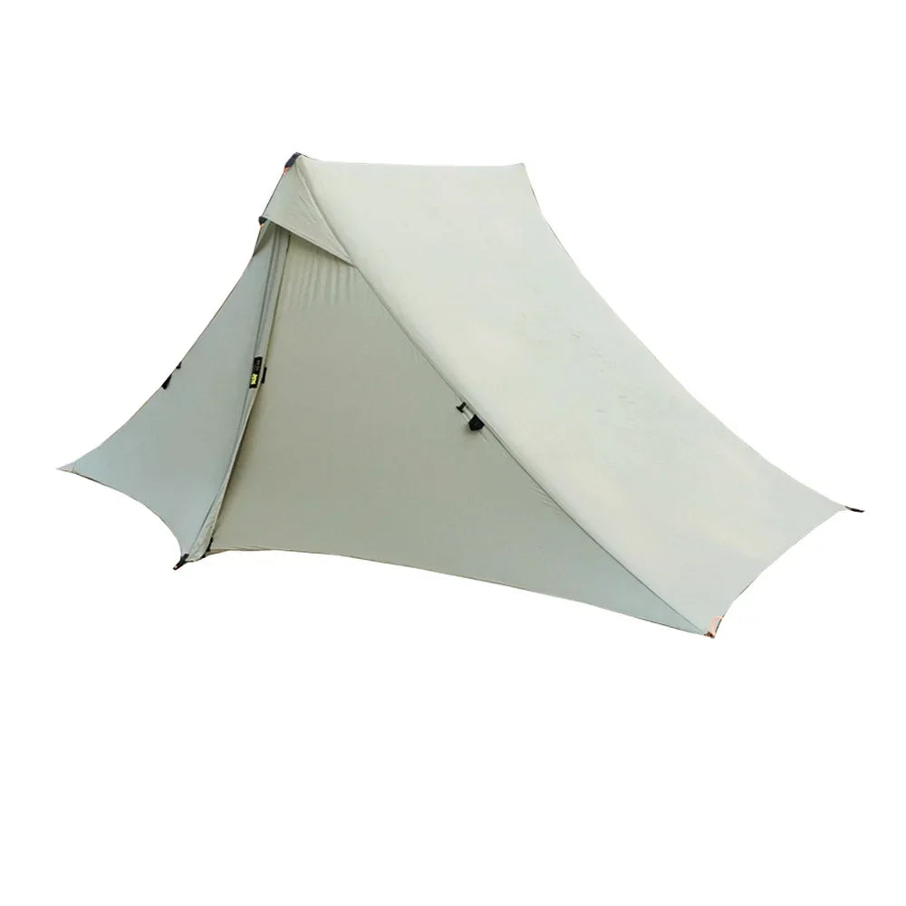 2 Person Professional Waterproof Two-sided 20D Silnylon Tent Outdoor Ultralight Camping Hiking Tent 3-4 Season Backpacking Tents