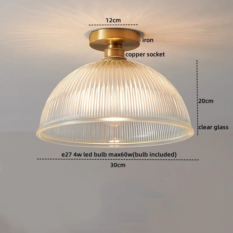 IWHD Home Lighting LED Ceiling Lamps For Living Room Porch Balcony 4w Bulb Modern Night Lights Fixtures Lustre Chandelier