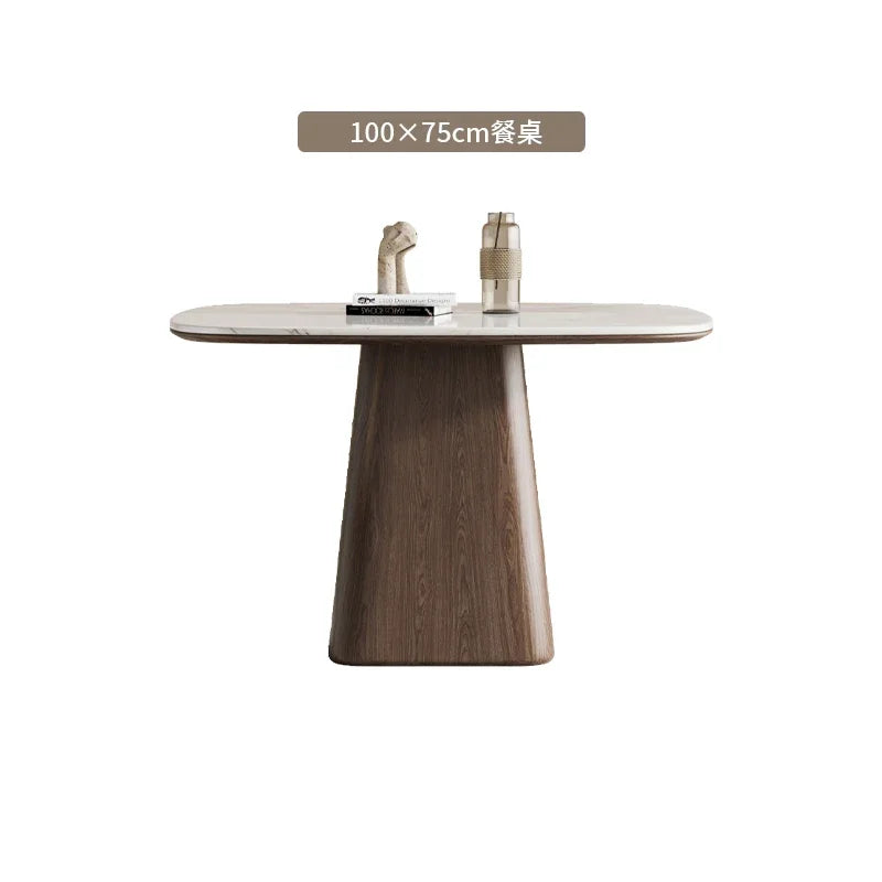 Dining Table Living Room Center Modern Food Tables Luxury Cafe Individual Coffe Garden Mesa Restaurant Bar Kitchen Furniture