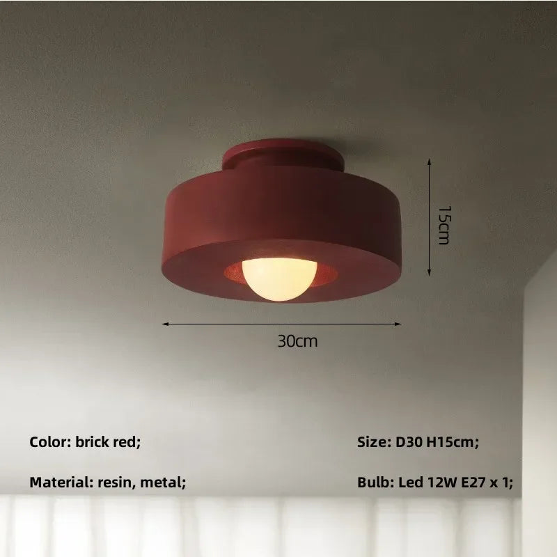 New living room ceiling light modern minimalist high-end designer light luxury home use master bedroom room ceiling lamps