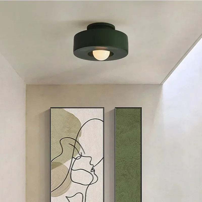 New living room ceiling light modern minimalist high-end designer light luxury home use master bedroom room ceiling lamps