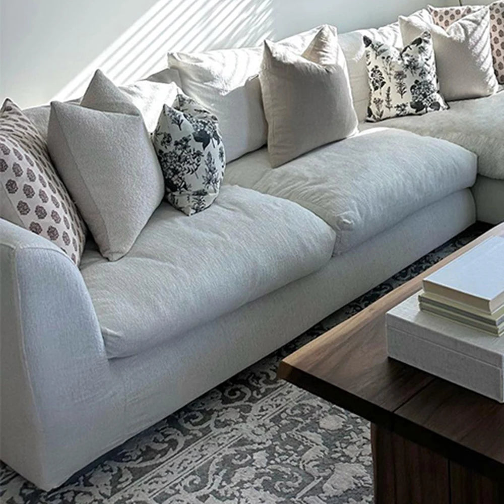 Living Room Adults Sofas Pillow Sectional Armrest House Reading Sofas Modern Individual Sofy Do Salonu House Accessories