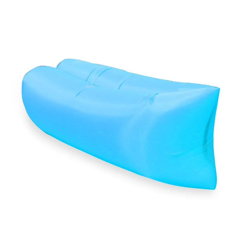 Inflatable Sofa Bed Portable Foldable Soft Comfortable Quick Inflation for Indoor Outdoor Camping Beach Lounging Holiday Gift