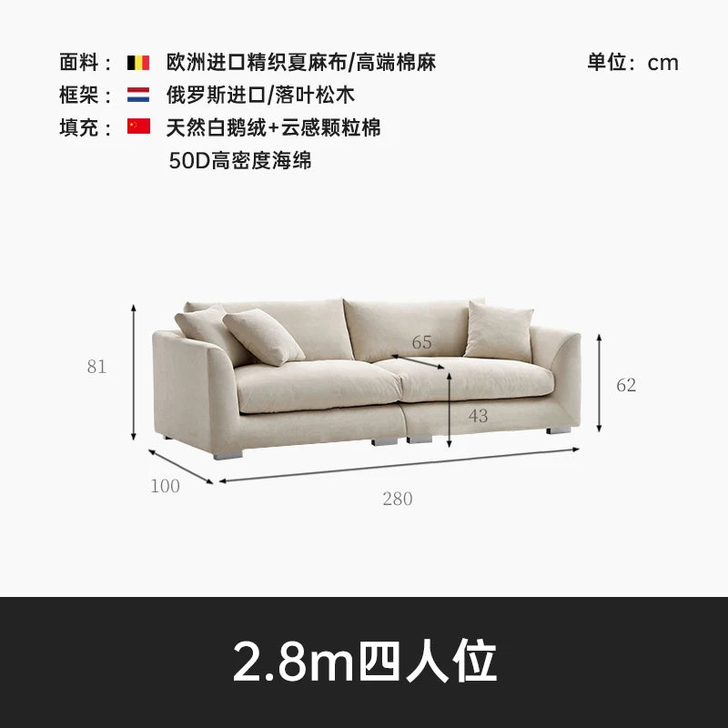 Living Room Adults Sofas Pillow Sectional Armrest House Reading Sofas Modern Individual Sofy Do Salonu House Accessories