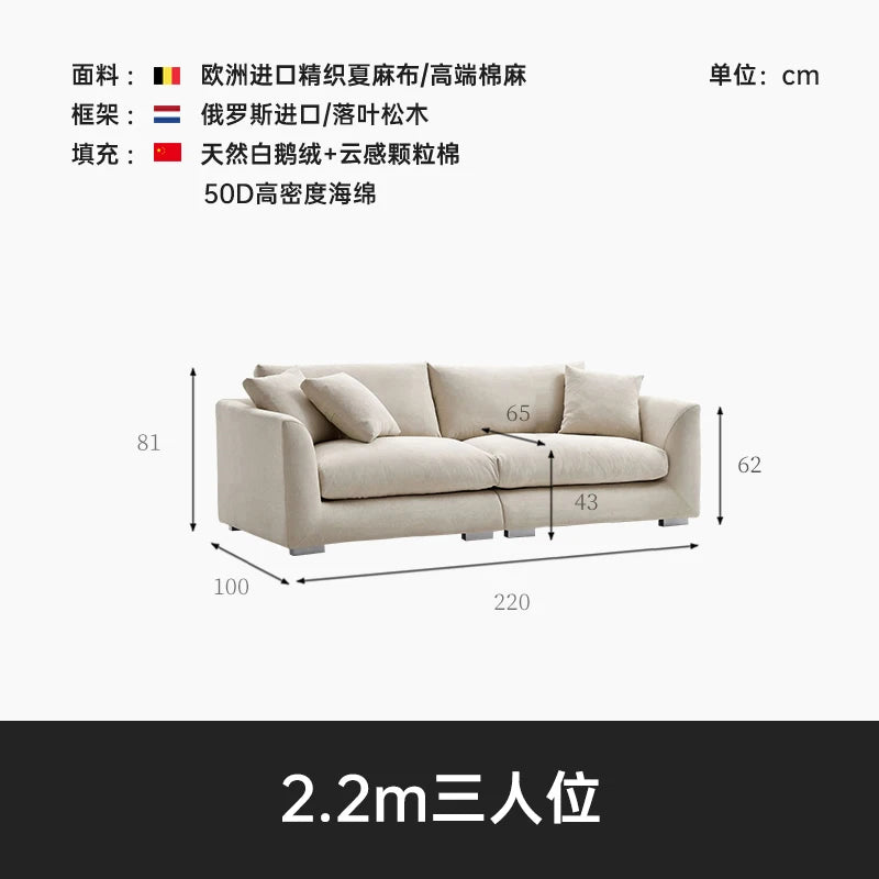 Living Room Adults Sofas Pillow Sectional Armrest House Reading Sofas Modern Individual Sofy Do Salonu House Accessories