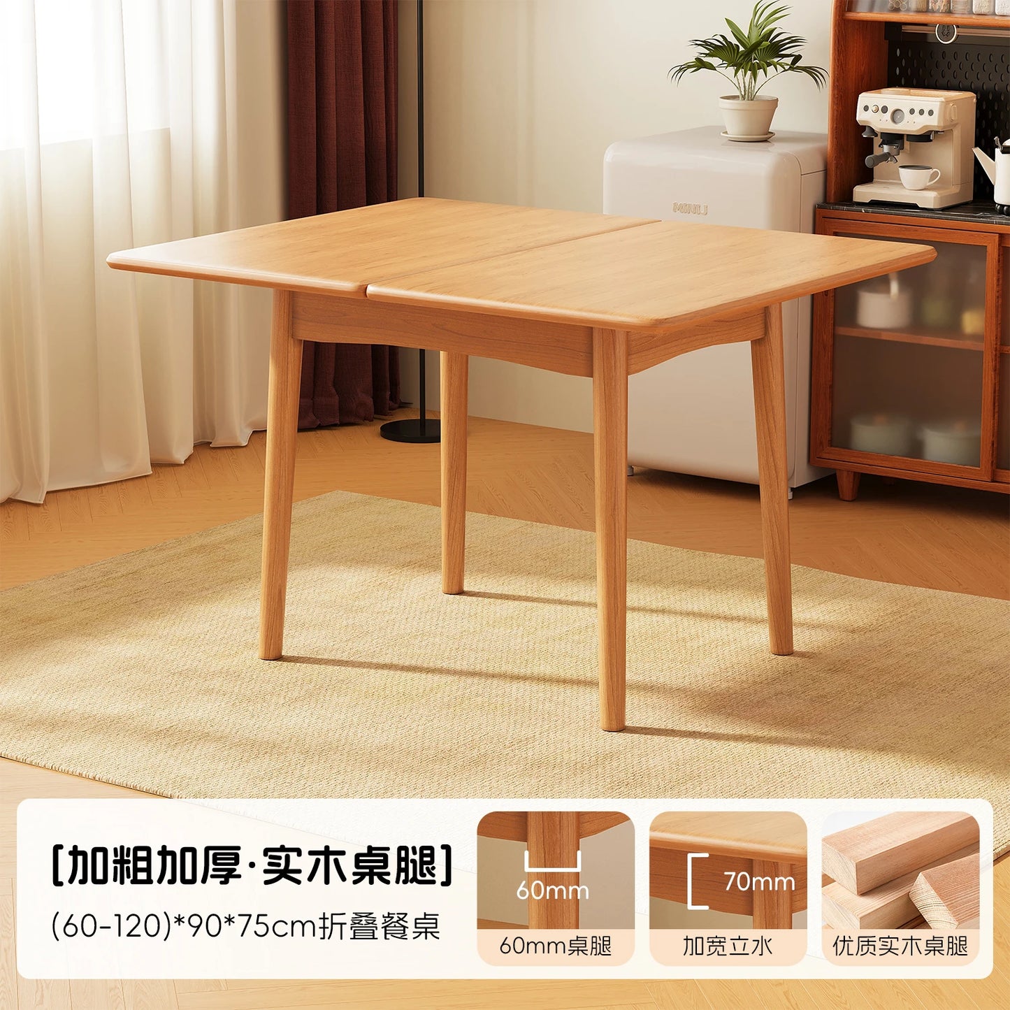 Desk Wall Apartment Saving Small Dining Minimalist Cafe Foldable Kitchen Compact Space Table Mounted Folding Household Home