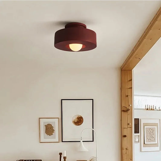 New living room ceiling light modern minimalist high-end designer light luxury home use master bedroom room ceiling lamps