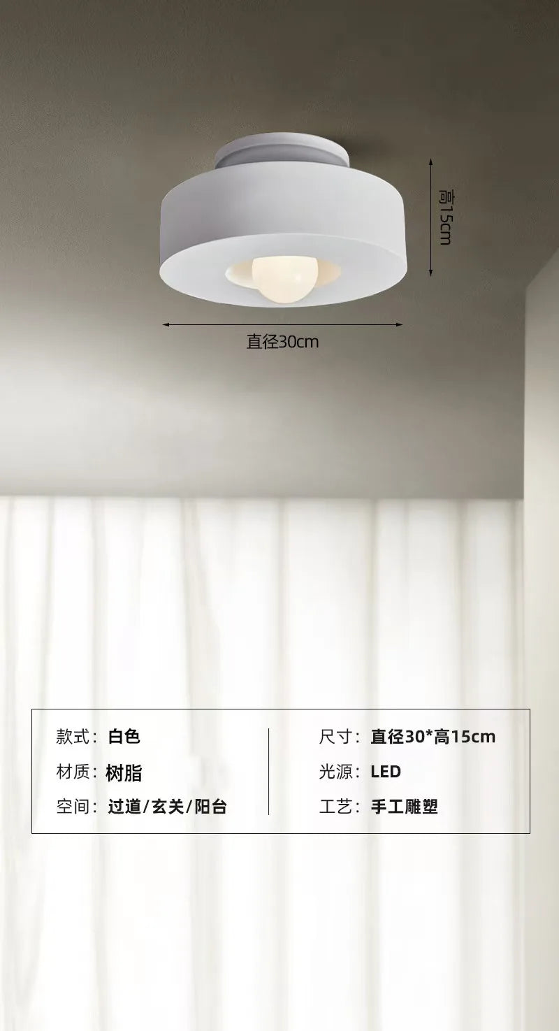 New living room ceiling light modern minimalist high-end designer light luxury home use master bedroom room ceiling lamps
