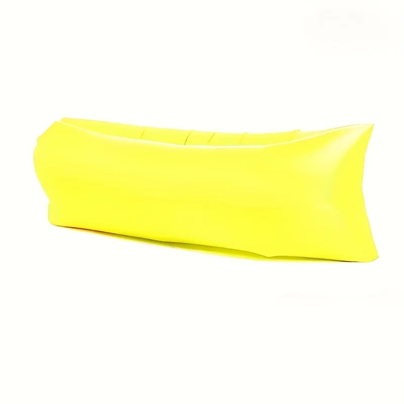Inflatable Sofa Bed Portable Foldable Soft Comfortable Quick Inflation for Indoor Outdoor Camping Beach Lounging Holiday Gift