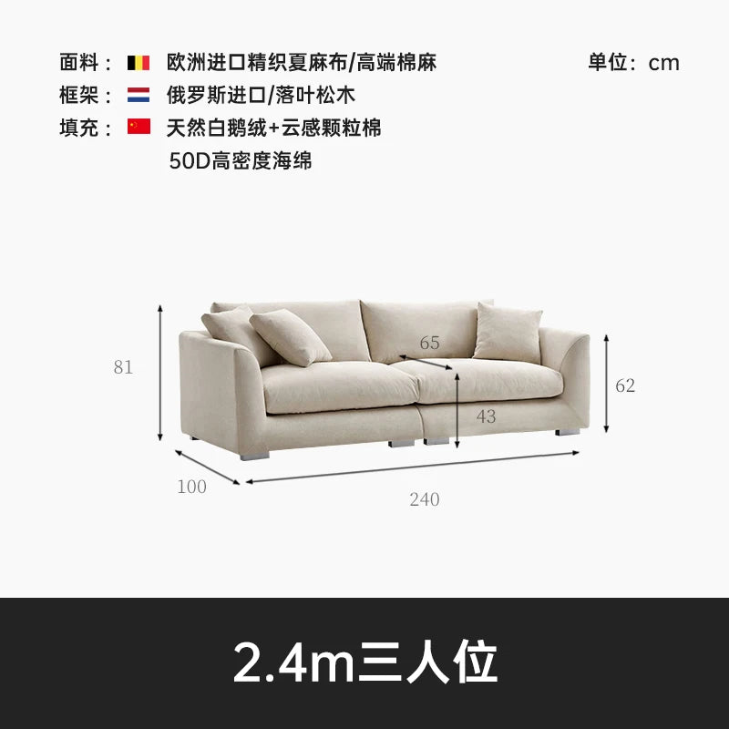 Living Room Adults Sofas Pillow Sectional Armrest House Reading Sofas Modern Individual Sofy Do Salonu House Accessories