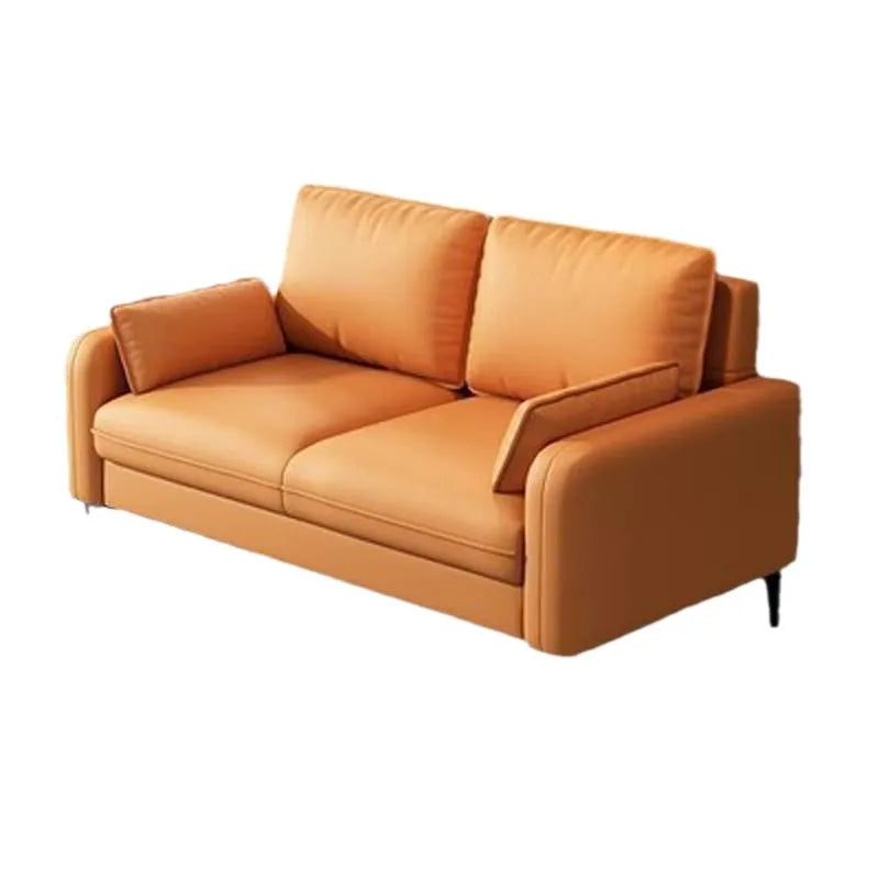 Light luxury living room small bedroom apartment rental clothing store reception lounge double three person fabric sofa