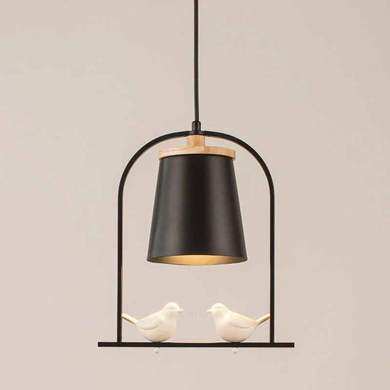 Modern Wall Lights for Home Living Room Decoration LED Bird Lamps Bathroom Lights Dining Room Corridor Wall Sconce Light Fixture