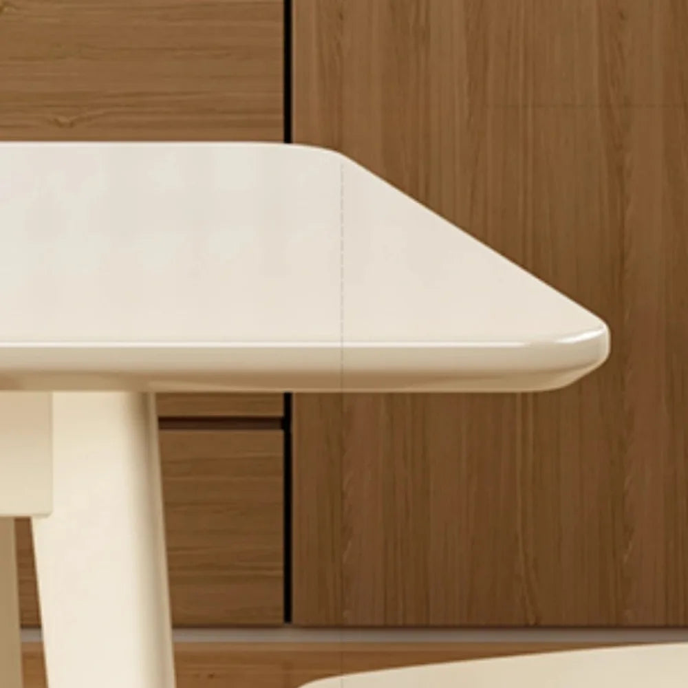 Nordic Waterproof Dining Table Breakfast Minimalist Luxury Design Dining Table Rectangle Farmhouse Mesa De Comedor Furnitures