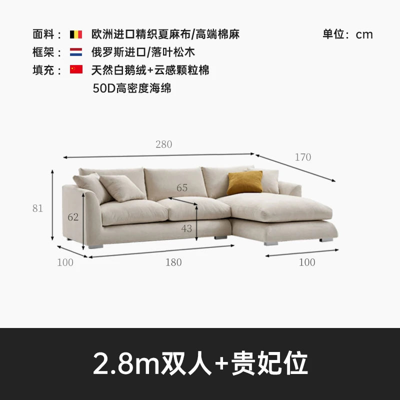 Living Room Adults Sofas Pillow Sectional Armrest House Reading Sofas Modern Individual Sofy Do Salonu House Accessories