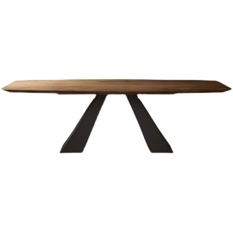 Party Event Square Dining Tables Design China Brown Kitchen Dining Tables Modern Nordic Wood Tavolo Pranzo Furniture Home
