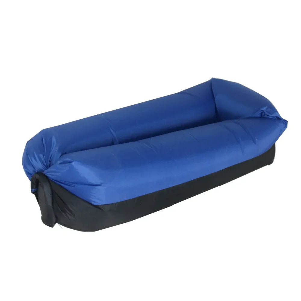 Trend Outdoor Products Fast Infaltable Air Sofa Bed Good Quality Sleeping Bag Inflatable Air Bag Lazy Bag Beach Sofa 240*70cm