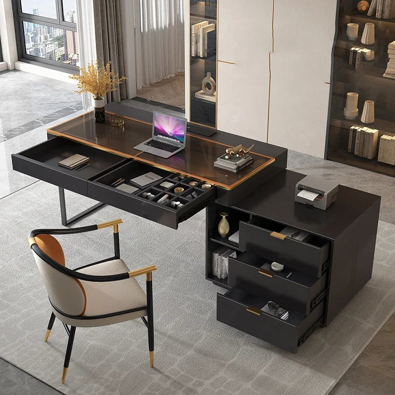 Desk Office Work Workshop Table Conference Tables Home Furniture Gaming Room Desks Accessories Study Escritorio Oficina Coffee
