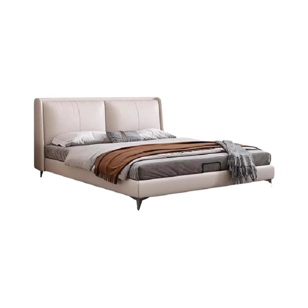 Bedroom Aesthetic Bed Modern Luxury King Lounge Bed Two Persons Sleeping Muebles Para Dormitorio Home Furniture Decoration