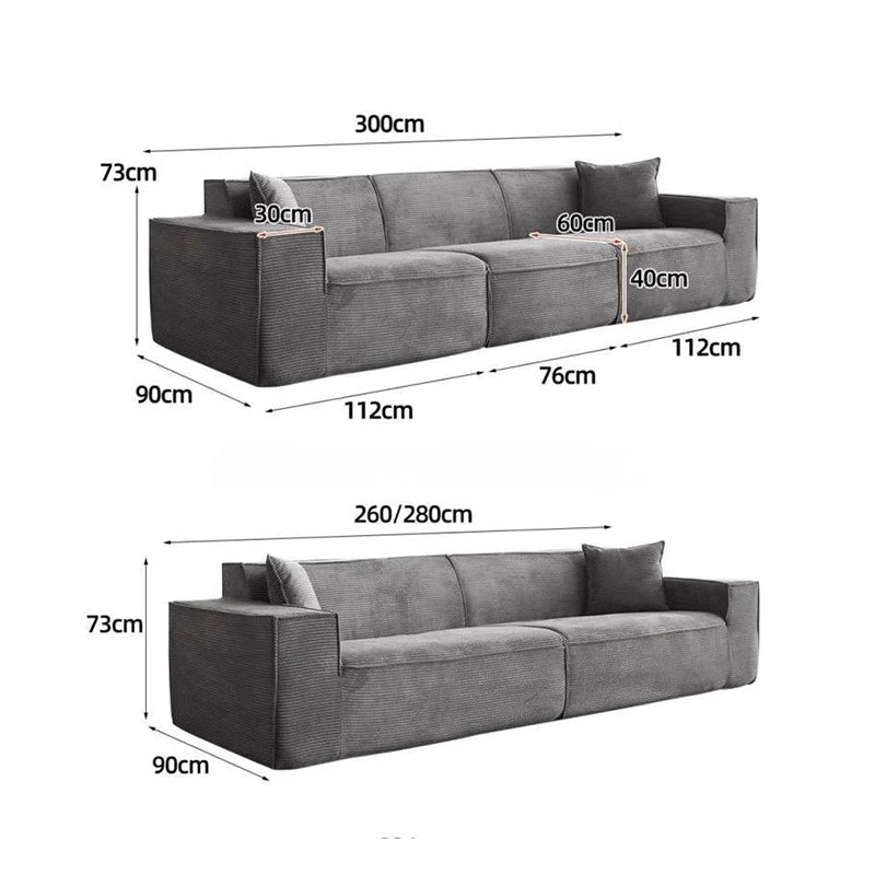French Classic Living Room Sofas Simple Rustic Comfy Upholstered Living Room Sofas Boneless Modern Sofa Compressé Home Furniture
