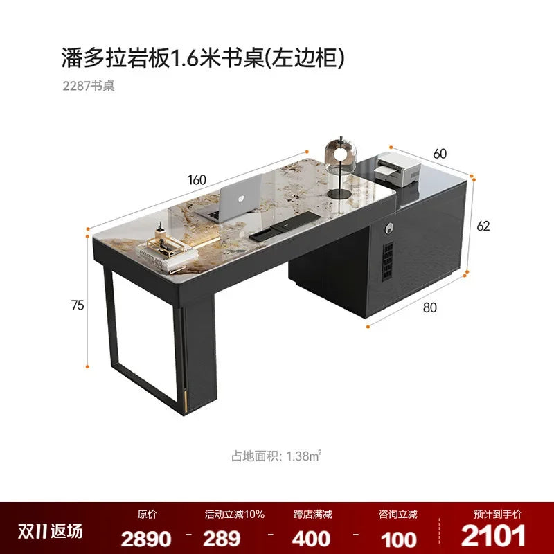 Desk Office Work Workshop Table Conference Tables Home Furniture Gaming Room Desks Accessories Study Escritorio Oficina Coffee
