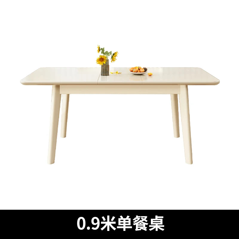 Nordic Waterproof Dining Table Breakfast Minimalist Luxury Design Dining Table Rectangle Farmhouse Mesa De Comedor Furnitures