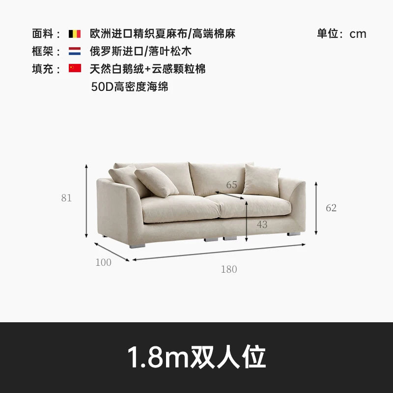 Living Room Adults Sofas Pillow Sectional Armrest House Reading Sofas Modern Individual Sofy Do Salonu House Accessories