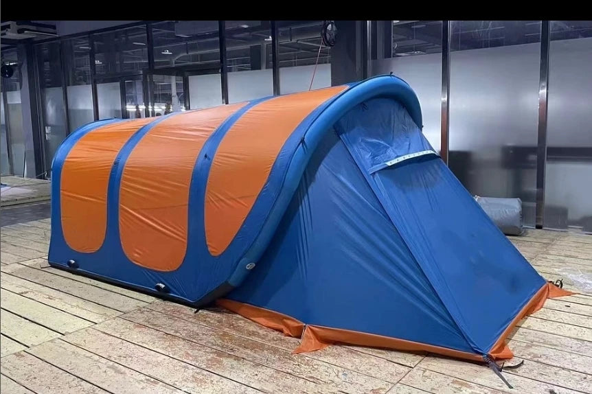 Inflatable Floating Tent Outdoor Camping Inflatable Mattress Tent Outdoor Luxury Automatic Tente Camping Inflatable