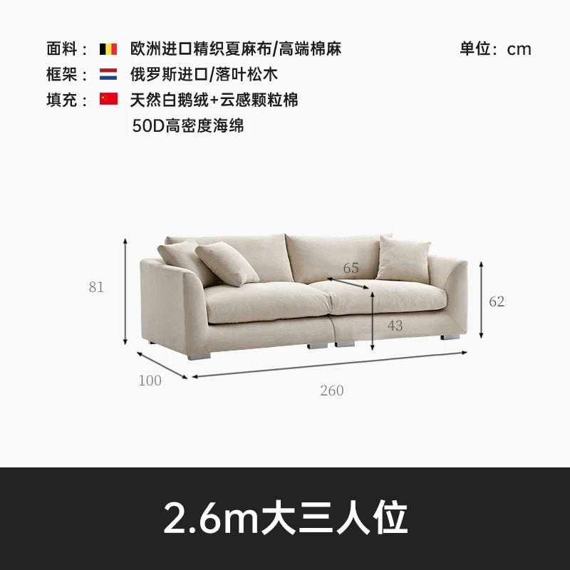 Living Room Adults Sofas Pillow Sectional Armrest House Reading Sofas Modern Individual Sofy Do Salonu House Accessories