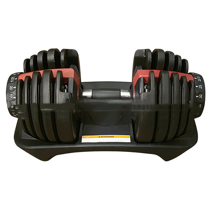 Dumbbell Stand Adjustable With Four Rollers