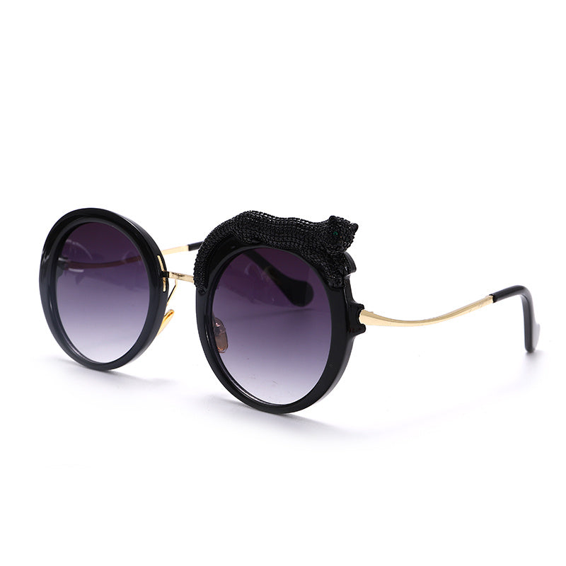 Sun Glasses Men Alloy Sunglasses For Women Eyewear Color