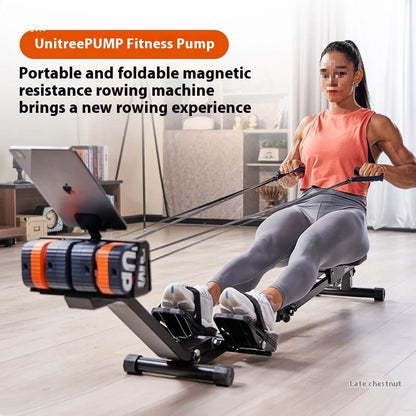 Motor-driven Fitness Dumbbell Rowing Machine Multi-function Pocket Gym