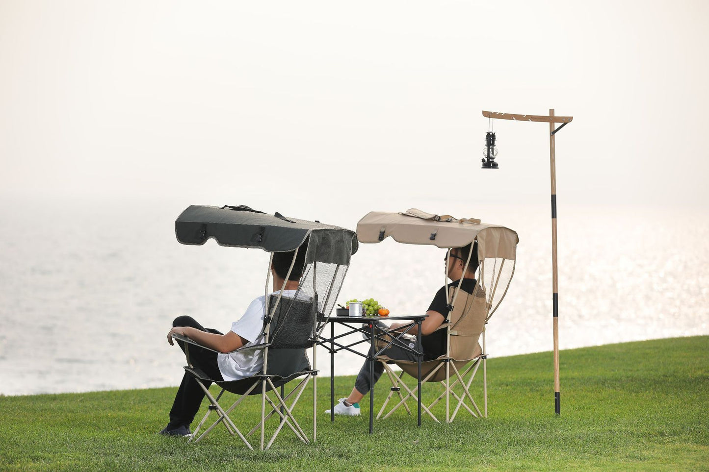 Beach Awning Fishing Chair Outdoor Camping Leisure Folding