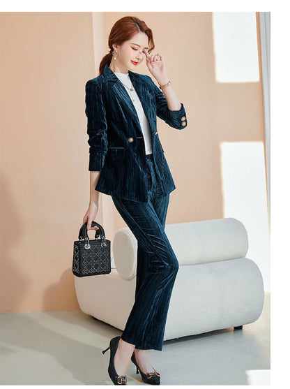 High Sense Of Fashion Temperament Casual Suits