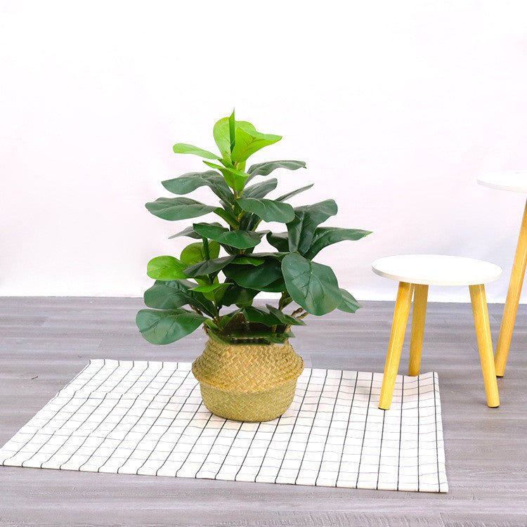 Bonsai Decorated With Fake Trees And Artificial Plants